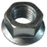 13-3759, 13-3758 - Flanged Hex Nut - Metric