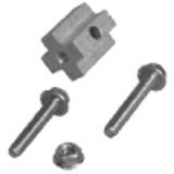 4701, 4703 - Tube Insert Assemblies with Hex Bolt