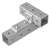 4280_ht - 3 Hole Slotted Inside Corner Bracket