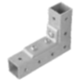 4376_ht - 3 Hole Inside Corner Bracket