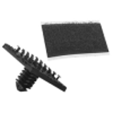 3273 - T-Slot Velcro Fastener