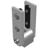 4383, 4383-Black - Living Hinge Assemblies - 15 Series - 90 deg Living Hinge