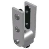 4428, 4428-Black - Right Angle Living Hinges - 15 Series - Right Angle 0 deg Living Hinge