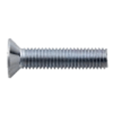 3649, 3650 - Flat Head Socket Cap Screws