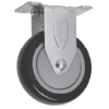 2335, 2336 - Deluxe Flange Mount Casters