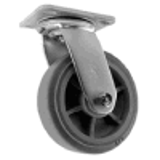 2704, 2708, 2712 - Heavy-Duty Flange Mount Caster