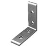 4101, 4101-Black - Joining Plates - 4 Hole 2.5 Inch Inside Corner Bracket