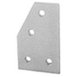 4164, 4361, 4164-Black, 4361-Black - Joining Plates - 4 Hole 60 deg Angle Joining Plate