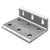 4251, 4281, 4251-Black, 4281-Black - Joining Plates - 9 Hole Slotted Inside Corner Bracket