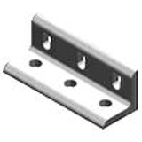 4266, 4296, 4266-Black, 4296-Black - Joining Plates - 6 Hole Slotted Inside Corner Bracket