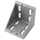 14104, 14105 - 8 Hole Inside Corner Brackets