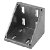 14111 - 8 Hole Inside Corner Brackets