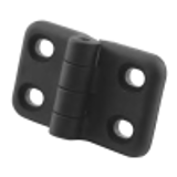 12254_m - Plastic Standard Hinge