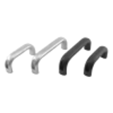 40-2884, 40-2885, 40-2886, 40-2887 - Aluminum Cabinet Handles