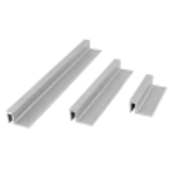 65-2780, 65-2781, 65-2782 - Aluminum Panel Handle