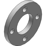 Flanges, Accessórios