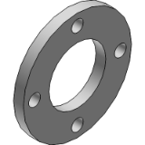 Flanges, Accessórios