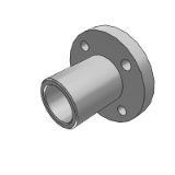 SSBB - 法兰型导向轴支座=端面安装型