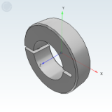 SCABH - 轴承用型固定环 开口式精巧型
