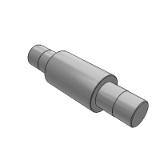 RPMBAC - 带台阶圆形支柱/两端外螺纹型
