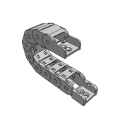 DGZ15N - 国产拖链/接头 15系列*内径打开*横梁双侧可开*一般用*小型