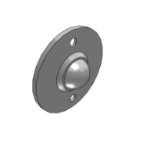 CYBSX - 圆球法兰固定型 万向球