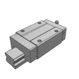 GESN - 低组装重载型直线导轨 方型