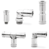 Dual Seal fittings Series H8000