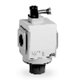 Lockable isolation 3/2 way valves_1 - Series MX