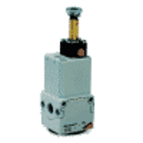 Electropneumatic/pneumatic isolation valves Series MC