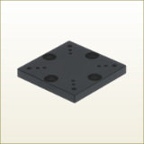 KZJB Series - Optical Platform Adapter Plates