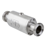 VMC (RM) - VMC (DIN 11853-1 / DIN 11864-1) Air operated Pinch Valve - Threaded spigot