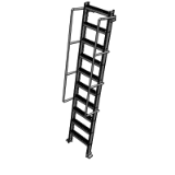 Ladder Ships Alaco Mezzanine-M80FH