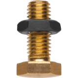 AMF 7110DM-**XM** - Set screw, brass