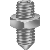 AMF 7110DS-**XM** - Set screw with truncated cone