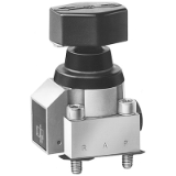 AMF 6910-10 - Manual Seat Valve, 2/2-Way