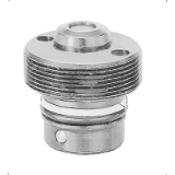 AMF 6989N - Coupling nipple, threaded desig