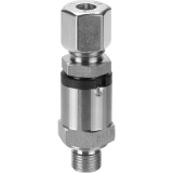 AMF 6991-01 - Angel Swivel Joint, single passage