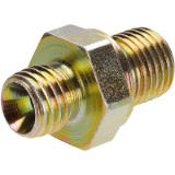 AMF 6993 - Screw-in nipple, zinc-plated, max. operating pressure 400 bar