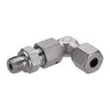 AMF 6994-07 - Racor en codo orientable