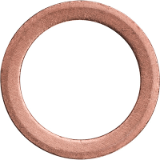 AMF DIN 7603 - Sealing ring CU