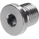 AMF DIN 908 - Screw plug, galvanized