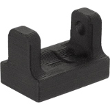 AMF 7600DGK - Thrust piece plastic (plain)