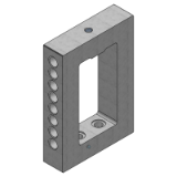 AMF 6363-**-063 - Angle block, single-row