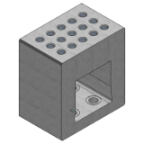 AMF 6363-**-093-1 - Block without positioning