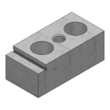 AMF 6363-**-060 - Auflage-Anschlagleiste, schmal