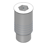 AMF 6363-**-017 - Tornillo de cierre