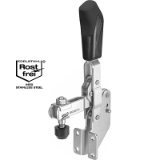 AMF 6803NIT - Grampos verticais com braço de suporte aberto e base angular