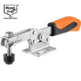 AMF 6830NIJ - Grampos horizontais com braço de suporte aberto e base horizontal