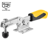 AMF 6830NIY - Grampos horizontais com braço de suporte aberto e base horizontal